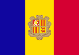 image of Andorra flag