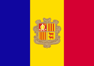 image of Principality of Andorra flag