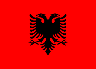 image of Republic of Albania flag