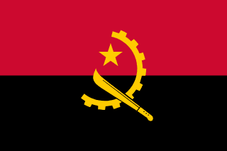 image of Angola flag