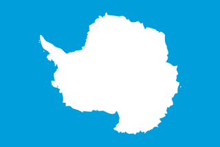 image of Antarctica flag