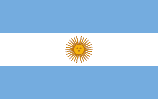 image of Argentine Republic flag