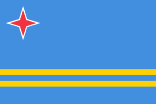 image of Aruba flag