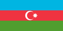 image of Azerbaijan flag