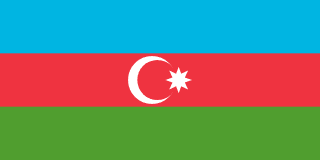 image of Republic of Azerbaijan flag