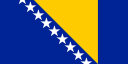 image of Bosnia and Herzegovina flag
