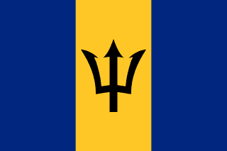 image of Barbados flag