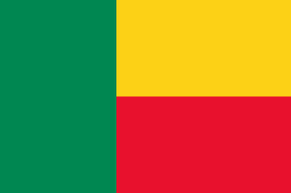 image of Republic of Benin flag