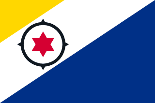 image of Bonaire, Sint Eustatius and Saba flag