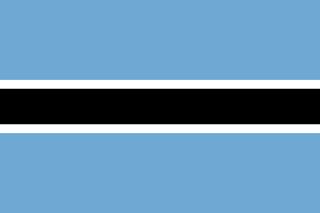 image of Republic of Botswana flag