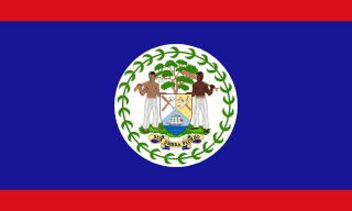 image of Belize flag