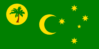 image of Territory of the Cocos (Keeling) Islands flag