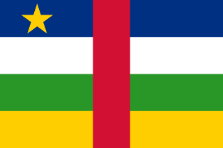 image of Central African Republic flag