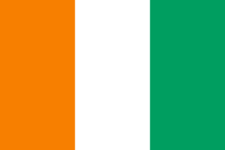 image of Ivory Coast flag