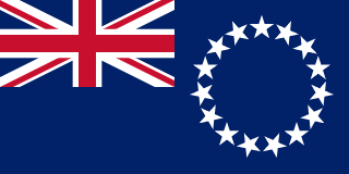 image of Cook Islands flag