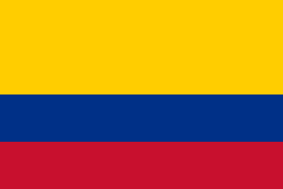 image of Colombia flag
