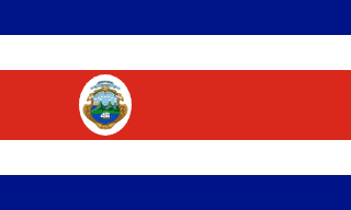image of Republic of Costa Rica flag