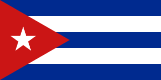 image of Republic of Cuba flag