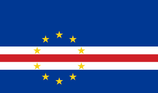 image of Republic of Cabo Verde flag