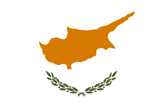 image of Republic of Cyprus flag