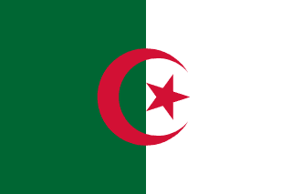 image of People's Democratic Republic of Algeria flag