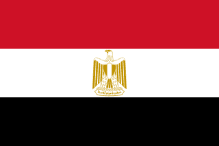 image of Arab Republic of Egypt flag