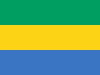 image of Gabonese Republic flag