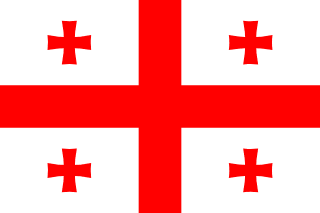 image of Georgia flag