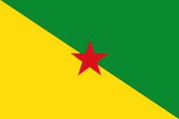 image of French Guiana flag
