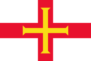 image of Bailiwick of Guernsey flag