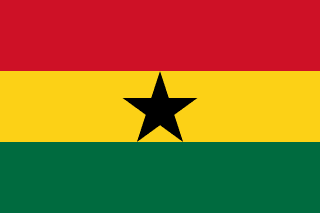 image of Republic of Ghana flag