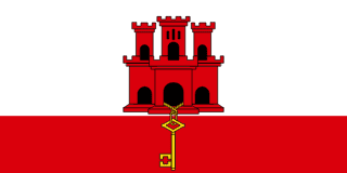 image of Gibraltar flag