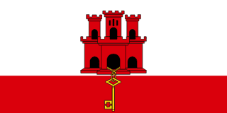 image of Gibraltar flag