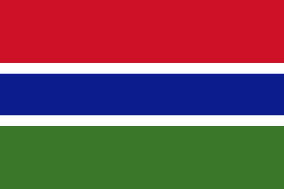 image of Gambia flag