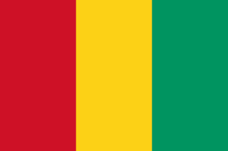 image of Guinea flag