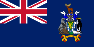 image of South Georgia and the South Sandwich Islands flag