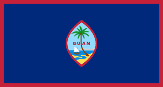 image of Guam flag