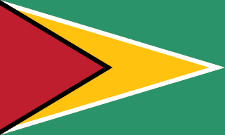 image of Co-operative Republic of Guyana flag