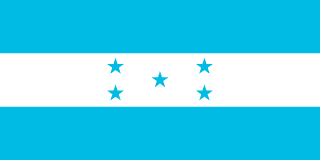 image of Republic of Honduras flag