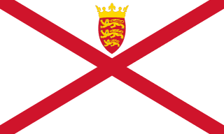 image of Bailiwick of Jersey flag