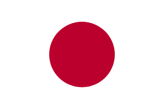 image of Japan flag