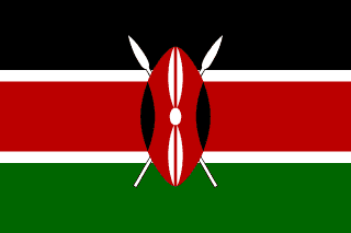 image of Republic of Kenya flag
