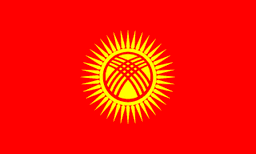 image of Kyrgyzstan flag