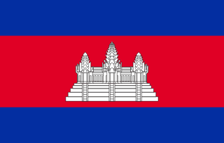 image of Kingdom of Cambodia flag