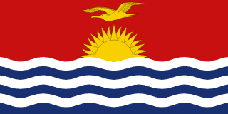 image of Independent and Sovereign Republic of Kiribati flag