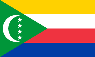 image of Union of the Comoros flag