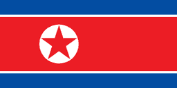image of North Korea flag