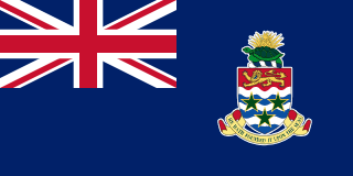 image of Cayman Islands flag
