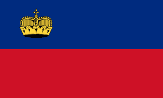 image of Principality of Liechtenstein flag