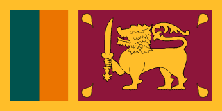 image of Democratic Socialist Republic of Sri Lanka flag